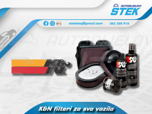 K&N KN filteri ( filter ) za sva vozila
