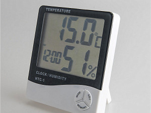 Termometar higrometar sat HTC1