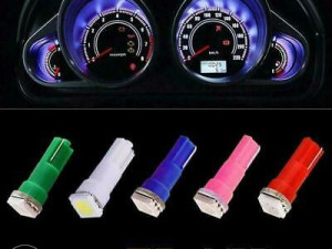Led sijalice za instrument tablu T5 razne boje