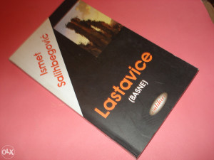 Lastavice, basne,  Ismet  Salihbegović,