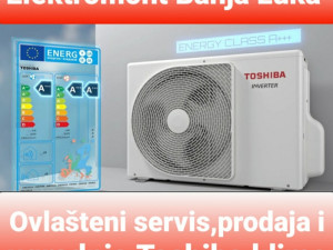 Ovlašteni servis,prodaja i ugradnja klima Elektromont Banja Luka