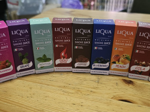 Aroma elektricna cigareta vape okus tecnost