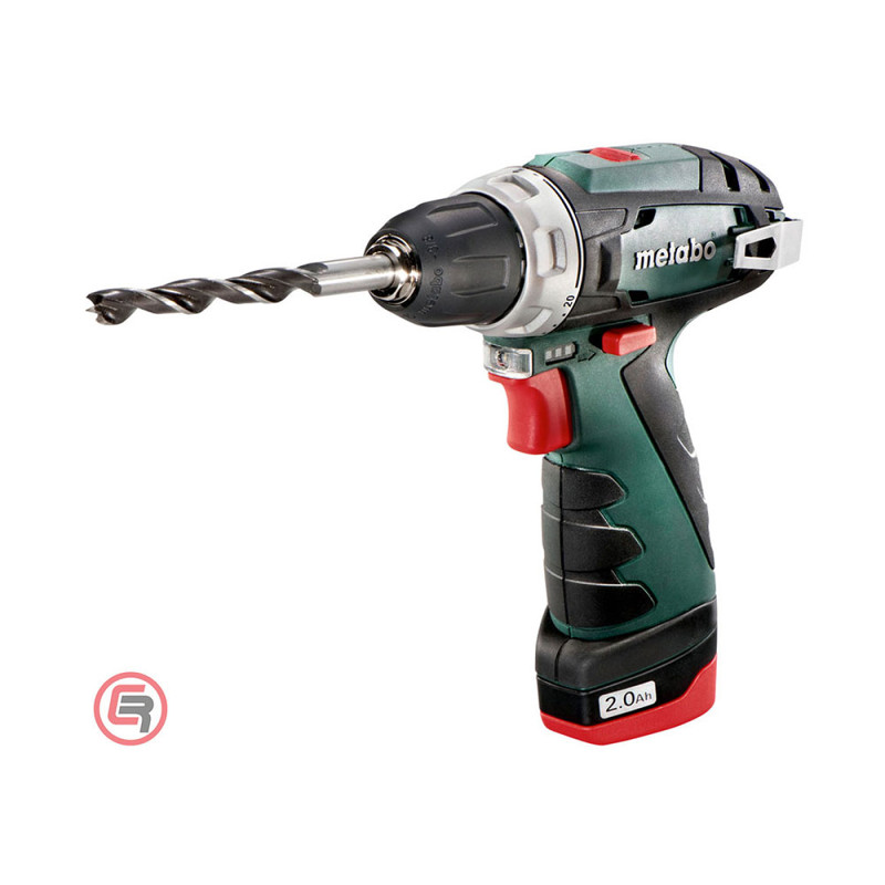 Metabo Odvijač Aku PowerMaxx BS Basic 12V 2xAKU (2,0Ah)