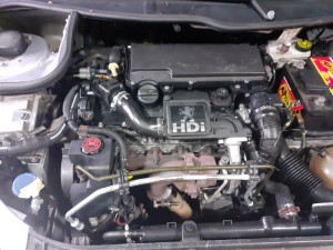 Peugeot 206 motor