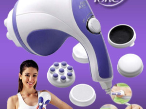 Masažer za tijelo - Relax Tone (4 nastavka za masažu)