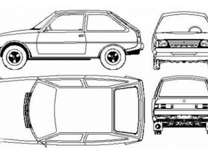 Zadnji izduvni lonac/auspuh Tavria