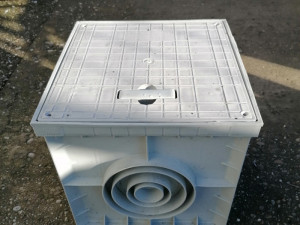 PVC Šaht, Poklopac Rešetka dimenzije i cijene detaljno