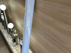 Vodootporna LED Lampa 120 cm - Idelna za Garaze , Radionice