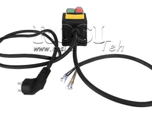 UTIKAČ S KABLOM   PREKIDAČ 1 FAZNI (3POL) 230V