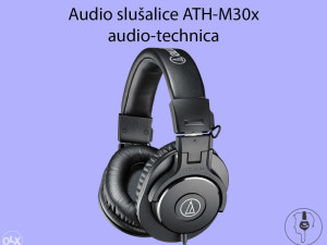 Studio slušalice ATH-M30X audio-technica