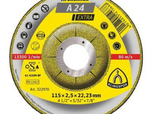 REZNA PLOČA KLINSPORT 115X2,5X22