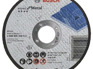 REZNA PLOČA BOSCH 115X2,5X22