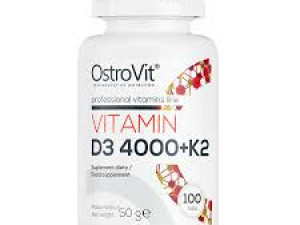 OstroVit Vitamin D3 4000iu   k2 100 tab