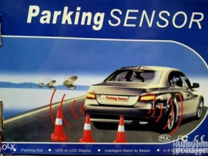 Parking senzor crni 4 kom crni sivi senzori Mostar