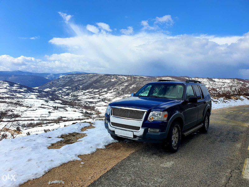 Fored explorer 4.0 plin 4WDZAMJENA ZA DIZEL GORIVO Automobili OLX.ba