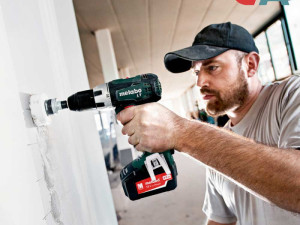 Metabo Bušilica-Odvijač Aku BS 18 LT Compact 2 x AKU (2,0 Ah) ASC