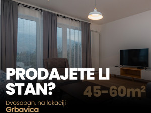 Dvosoban stan Grbavica - Novo Sarajevo