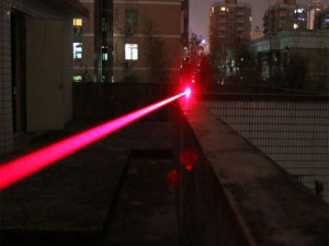 Crveni laser pokazivač poniter / 5mW 650nm /