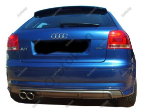 AKCIJA Audi a3 8p 2 vrata coupe s3 s line difuzor sline GG