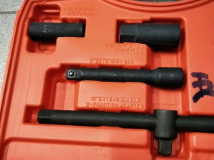 Set kovanih gedora 8--32mm