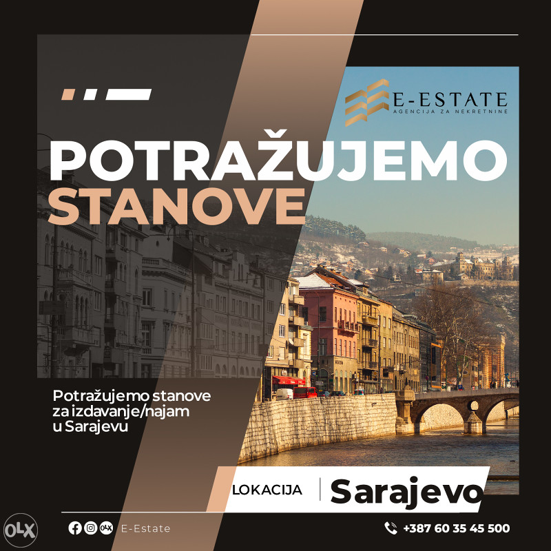 Garsonjera- Jednosoban stan ZA NAJAM