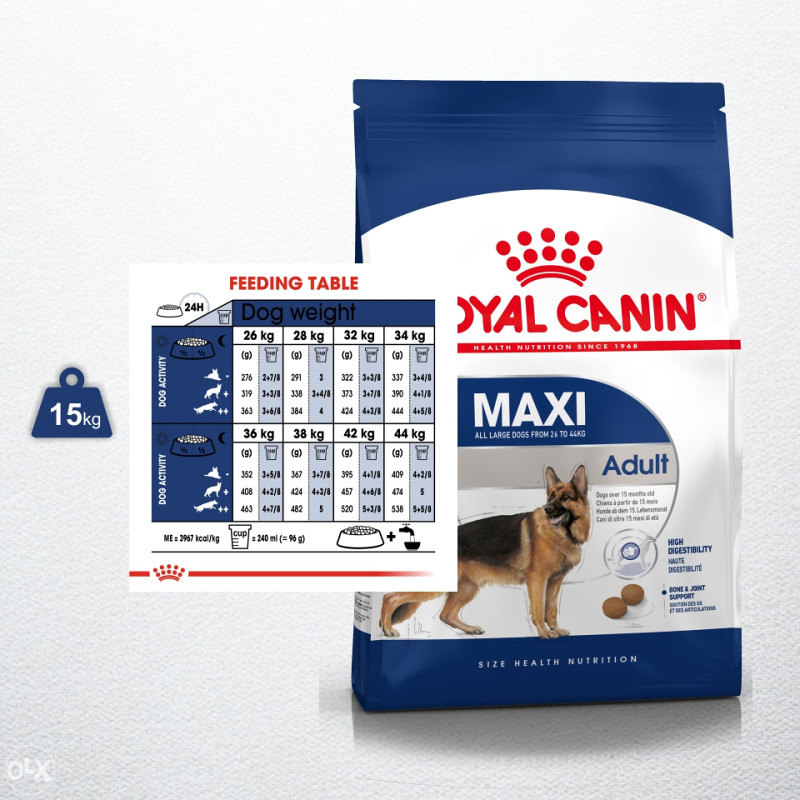 Premium hrana za pse - Maxi Adult 15kg