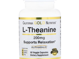 L Theanine 200mg Tianin Teanin umanjuje stres bolji san