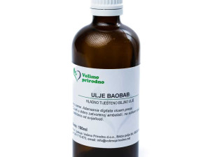 Ulje Baobab hladno tiješteno