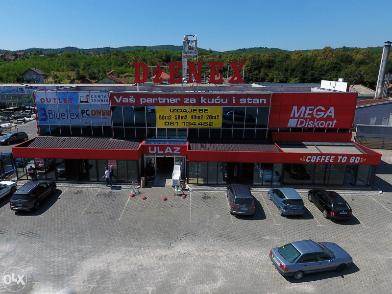 Poslovni prostor 40 m2 Lukavac - Poslovna zona Sižje 4