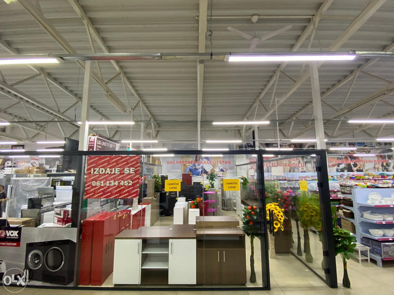 Poslovni prostor 40 m2 Lukavac - Poslovna zona Sižje 5