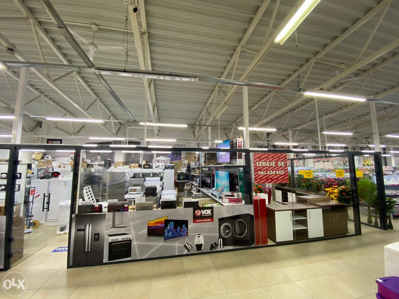 Poslovni prostor 40 m2 Lukavac - Poslovna zona Sižje 2