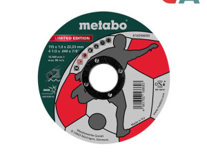 Metabo Rezna Ploča 115x1x22,2mm Inox