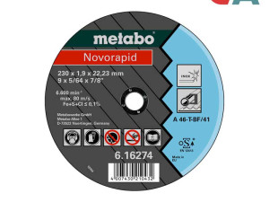 Metabo Rezna Ploča 230×1,9×22,2mm Inox