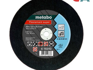 Metabo Rezna Ploča 350x3x25,4mm Inox Flexiamant Super