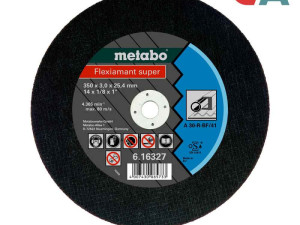 Metabo Rezna Ploča 350x3x25,4mm Željezo Flexiamant Super