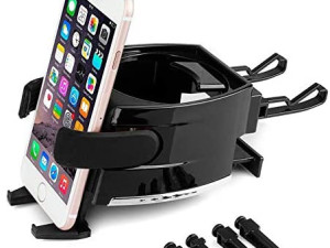 Auto držač za mobitel telefon i čašu univerzalni / 2u1