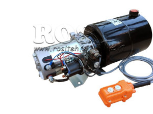 HIDRAULIČNA PUMPA AGREGAT 12V DC 1,6KW JEDNOSMIJERNI