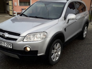 IZNAJMLJIVANJE AUTA CHEVROLET CAPTIVA 2.0 DIZEL AUTOMAT