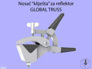 Nosač “kliješta” za reflektor GLOBAL TRUSS