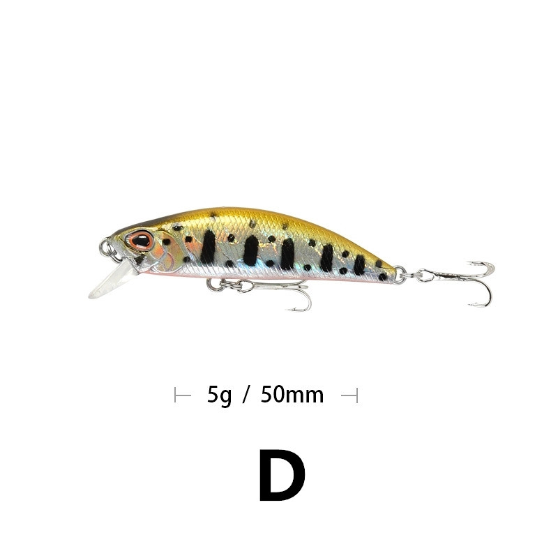 VARALICE VOBLERI 5 cm 5 gr za PASTRMKU DUO RYUKI replika