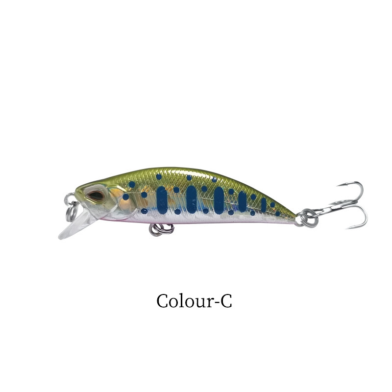 VARALICE VOBLERI 5 cm 5 gr za PASTRMKU DUO RYUKI replika
