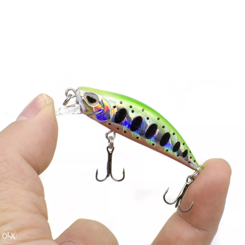 VARALICE VOBLERI 5 cm 5 gr za PASTRMKU DUO RYUKI replika