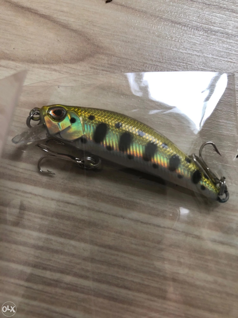 VARALICE VOBLERI 5 cm 5 gr za PASTRMKU DUO RYUKI replika