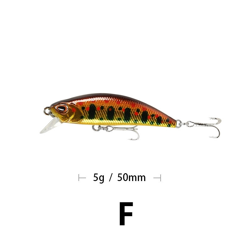 VARALICE VOBLERI 5 cm 5 gr za PASTRMKU DUO RYUKI replika