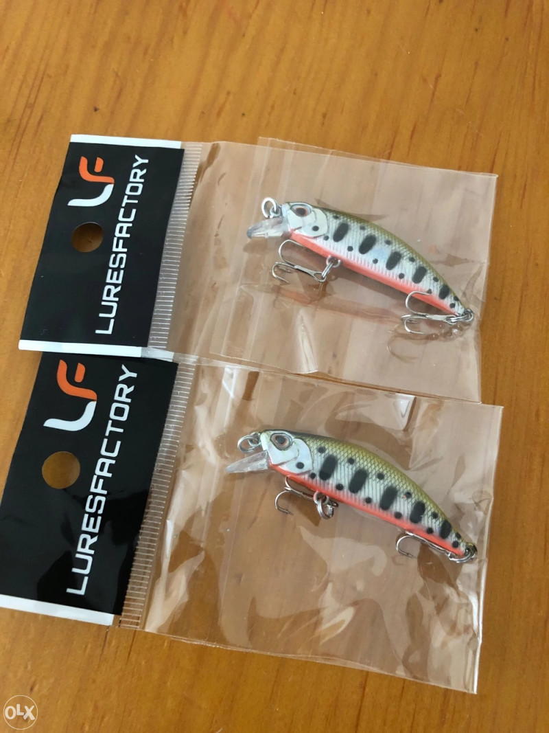 VARALICE VOBLERI 5 cm 5 gr za PASTRMKU DUO RYUKI replika