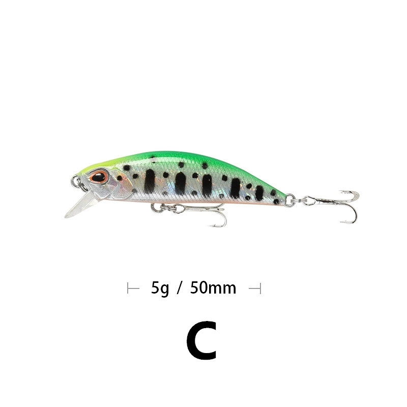 VARALICE VOBLERI 5 cm 5 gr za PASTRMKU DUO RYUKI replika