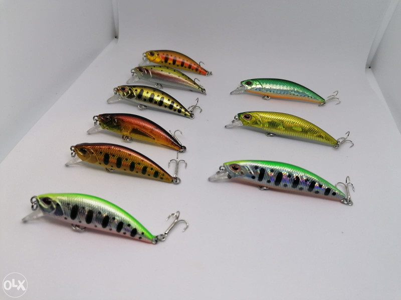 VARALICE VOBLERI 5 cm 5 gr za PASTRMKU DUO RYUKI replika