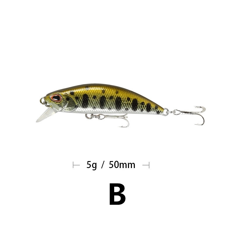 VARALICE VOBLERI 5 cm 5 gr za PASTRMKU DUO RYUKI replika