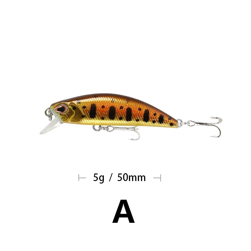 VARALICE VOBLERI 5 cm 5 gr za PASTRMKU DUO RYUKI replika
