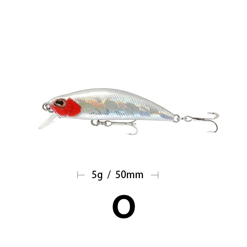 VARALICE VOBLERI 5 cm 5 gr za PASTRMKU DUO RYUKI replika